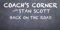 Coaches Corner -back on the road1